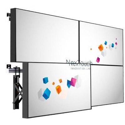 Панель NexTouch 55" NextPanel55W18 черный IPS LED 8ms 16:9 HDMI матовая 1200:1 500cd 178гр/