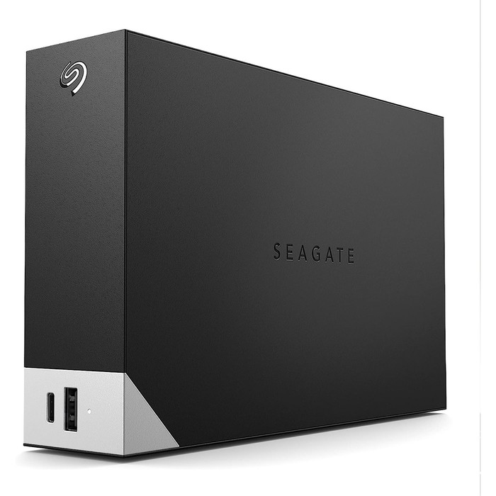 Жесткий диск Seagate USB 3.0 6TB STLC6000400 One Touch 3.5" черный USB 3.0 type C - Фото 1