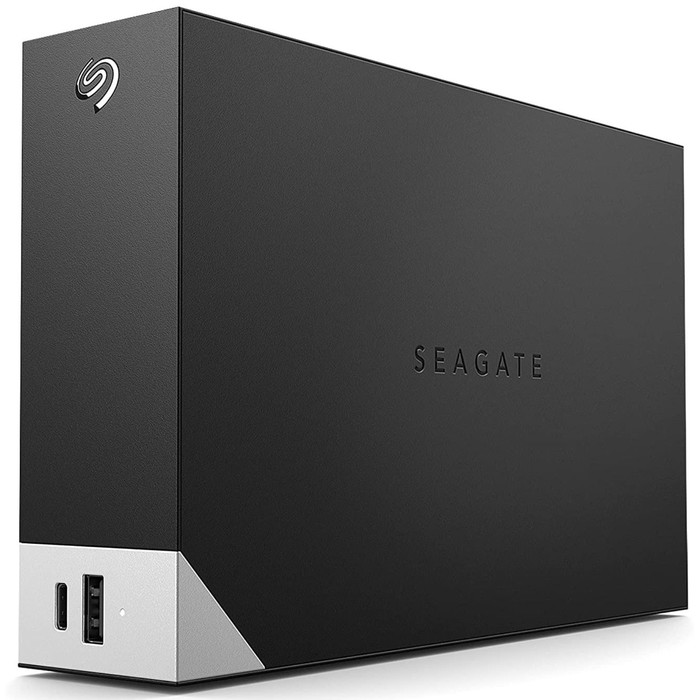Жесткий диск Seagate USB 3.0 8TB STLC8000400 One Touch 3.5" черный USB 3.0 type C - Фото 1