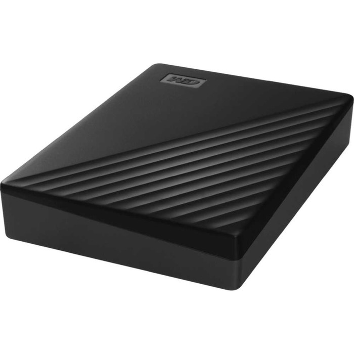 Жесткий диск WD USB 3.0 4TB WDBPKJ0040BBK-WESN My Passport 2.5" черный - фото 51515981