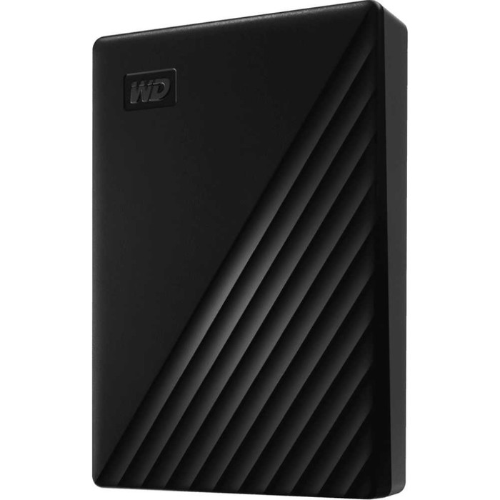 Жесткий диск WD USB 3.0 4TB WDBPKJ0040BBK-WESN My Passport 2.5" черный - фото 51515984