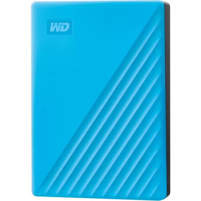 Жесткий диск WD USB 3.0 5TB WDBPKJ0050BBL-WESN My Passport 2.5" синий - Фото 1
