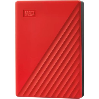 Жесткий диск WD USB 3.0 5TB WDBPKJ0050BRD-WESN My Passport 2.5" красный