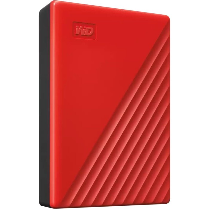 Жесткий диск WD USB 3.0 5TB WDBPKJ0050BRD-WESN My Passport 2.5" красный - фото 51541167