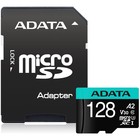Карта памяти microSDXC A-Data 128GB AUSDX128GUI3V30SA2-RA1 Premier Pro + adapter - фото 51515985