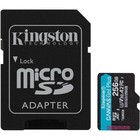 Карта памяти microSDXC Kingston 256GB SDCG3/256GB Canvas Go! Plus + adapter - фото 51516007