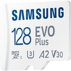 Карта памяти microSDXC Samsung 128GB MB-MC128KA EVO PLUS + adapter - Фото 3