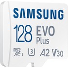Карта памяти microSDXC Samsung 128GB MB-MC128KA EVO PLUS + adapter - Фото 4