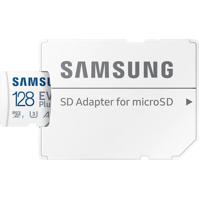 Карта памяти microSDXC Samsung 128GB MB-MC128KA EVO PLUS + adapter - фото 51578193