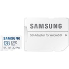 Карта памяти microSDXC Samsung 128GB MB-MC128KA EVO PLUS + adapter - Фото 7