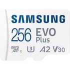 Карта памяти microSDXC Samsung 256GB MB-MC256KA EVO PLUS + adapter - Фото 2