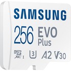 Карта памяти microSDXC Samsung 256GB MB-MC256KA EVO PLUS + adapter - Фото 3