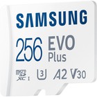 Карта памяти microSDXC Samsung 256GB MB-MC256KA EVO PLUS + adapter - Фото 4