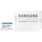 Карта памяти microSDXC Samsung 256GB MB-MC256KA EVO PLUS + adapter - Фото 7