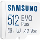 Карта памяти microSDXC Samsung 512GB MB-MC512KA EVO PLUS + adapter - Фото 3