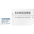 Карта памяти microSDXC Samsung 512GB MB-MC512KA EVO PLUS + adapter - Фото 7