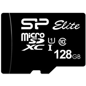 Карта памяти microSDXC Silicon Power 128GB SP128GBSTXBV1V20 Elite w/o adapter