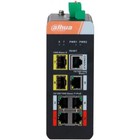 Коммутатор Dahua DH-IS4207-4GT-120 5G 2SFP 4PoE 120W неуправляемый - фото 51516039 Коммутатор Dahua DH-IS4207-4GT-120 5G 2SFP 4PoE 120W неуправляемый - фото 51516039