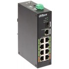 Коммутатор Dahua DH-LR2110-8ET-120 1x100Mb 8G 1SFP 6PoE+ 120W неуправляемый - фото 51516042 Коммутатор Dahua DH-LR2110-8ET-120 1x100Mb 8G 1SFP 6PoE+ 120W неуправляемый - фото 51516042