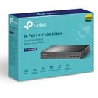 Коммутатор TP-Link TL-SF1009P 9x100Mb 8PoE+ 65W неуправляемый - фото 51516070 Коммутатор TP-Link TL-SF1009P 9x100Mb 8PoE+ 65W неуправляемый - фото 51516070