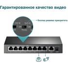 Коммутатор TP-Link TL-SF1009P 9x100Mb 8PoE+ 65W неуправляемый - фото 51516074 Коммутатор TP-Link TL-SF1009P 9x100Mb 8PoE+ 65W неуправляемый - фото 51516074