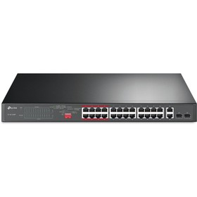 Коммутатор TP-Link TL-SL1226P 24x100Mb 2G 24PoE+ 250W неуправляемый