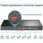 Коммутатор TP-Link TL-SL1226P 24x100Mb 2G 24PoE+ 250W неуправляемый - Фото 5