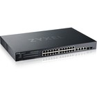 Коммутатор Zyxel NebulaFlex XMG1930-30 XMG1930-30-ZZ0101F 4x10G 4SFP+ управляемый - фото 51516124