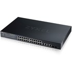 Коммутатор Zyxel NebulaFlex XMG1930-30 XMG1930-30-ZZ0101F 4x10G 4SFP+ управляемый - фото 51516125