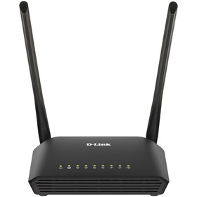 Роутер беспроводной D-Link DIR-620S/RU/B1A N300 10/100BASE-TX черный