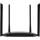 Роутер беспроводной Digma DWR-AC1202 AC1200 10/100/1000BASE-TX черный - фото 51516155 Роутер беспроводной Digma DWR-AC1202 AC1200 10/100/1000BASE-TX черный - фото 51516155