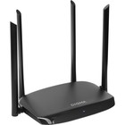 Роутер беспроводной Digma DWR-AC1202 AC1200 10/100/1000BASE-TX черный - фото 51516156 Роутер беспроводной Digma DWR-AC1202 AC1200 10/100/1000BASE-TX черный - фото 51516156