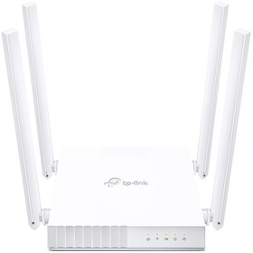 Роутер беспроводной TP-Link Archer C24 AC750 10/100BASE-TX белый