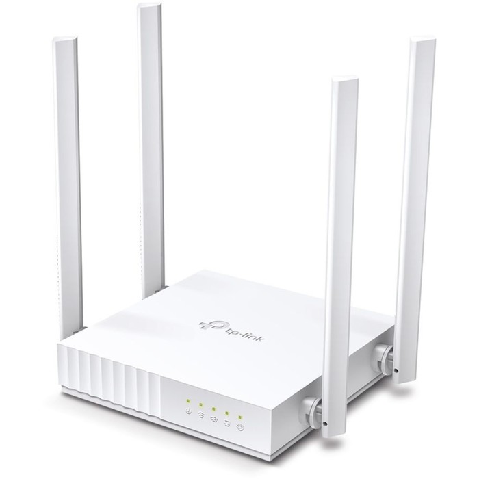 Роутер беспроводной TP-Link Archer C24 AC750 10/100BASE-TX белый - фото 51526037