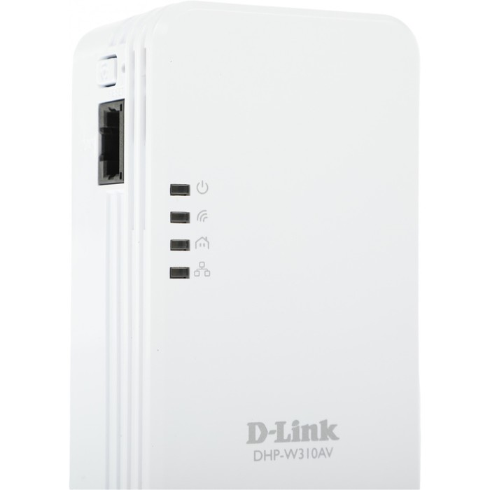 Повторитель беспроводного сигнала D-Link DHP-W310AV 10/100BASE-TX/Wi-Fi - фото 51516196