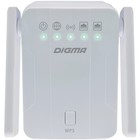 Повторитель беспроводного сигнала Digma D-WR300 N300 10/100BASE-TX/Wi-Fi белый (упак.:1шт)   1029505 - Фото 5