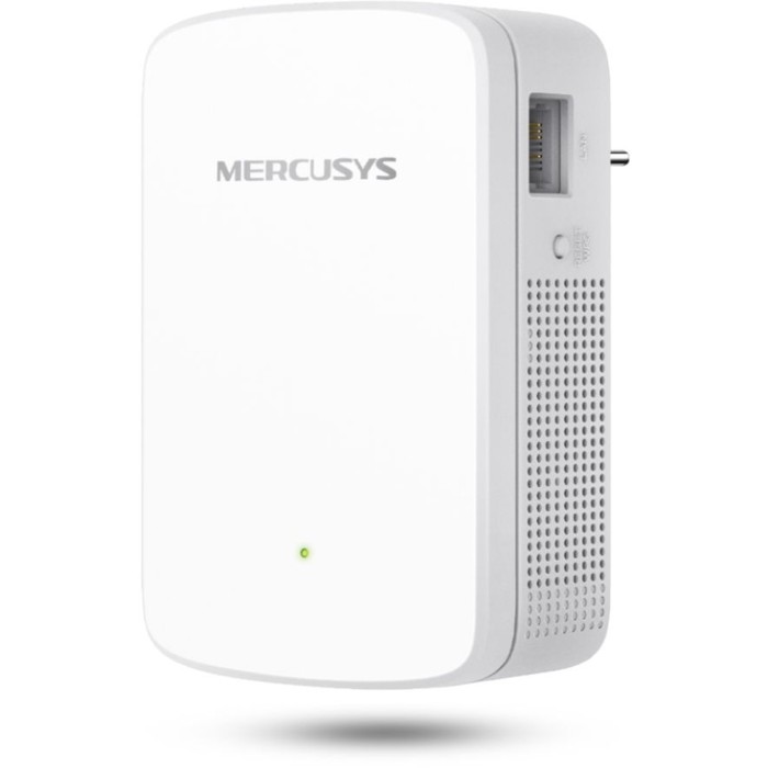 Повторитель беспроводного сигнала Mercusys ME20, AC750, 10/100BASE-TX, белый - Фото 1