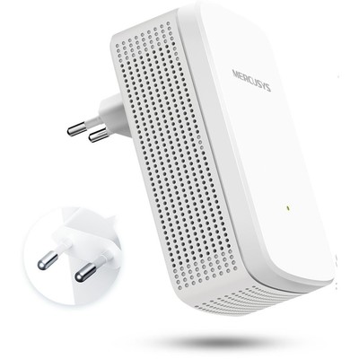 Повторитель беспроводного сигнала Mercusys ME20, AC750, 10/100BASE-TX, белый