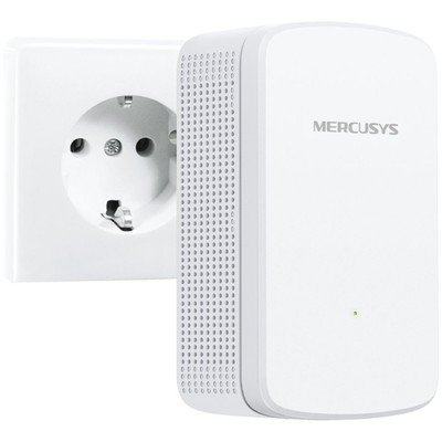 Повторитель беспроводного сигнала Mercusys ME20, AC750, 10/100BASE-TX, белый