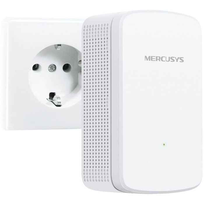 Повторитель беспроводного сигнала Mercusys ME20 AC750 10/100BASE-TX белый - фото 51516207