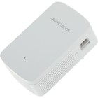Повторитель беспроводного сигнала Mercusys ME20, AC750, 10/100BASE-TX, белый - Фото 4