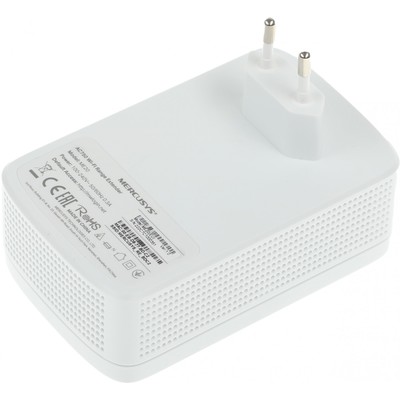 Повторитель беспроводного сигнала Mercusys ME20, AC750, 10/100BASE-TX, белый