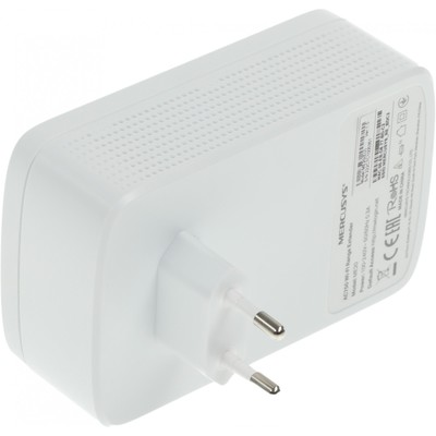 Повторитель беспроводного сигнала Mercusys ME20, AC750, 10/100BASE-TX, белый