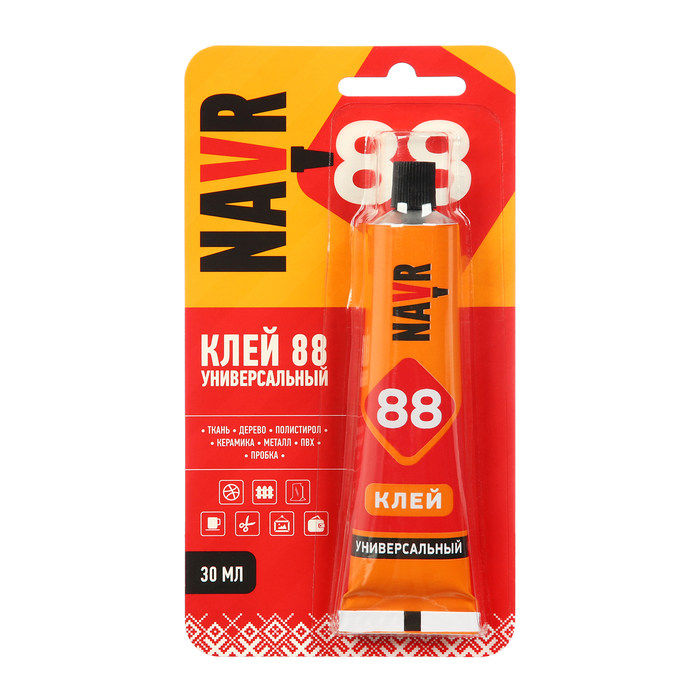

Клей универсальный "NAVR 88", блист , 30 мл
