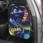 Накидка на сиденье автомобильное  Cartage Футбол, ПВХ, 60 х 45 см, европодвес - фото 8728985