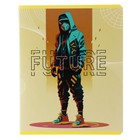 Тетрадь 48 листов в клетку Calligrata TOP "AnimeBoy", обложка мелованный картон, ТВИН-лак, выборочный УФ-лак, блок офсет, белизна 95%, МИКС - фото 23532711