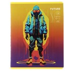 Тетрадь 48 листов в клетку Calligrata TOP "AnimeBoy", обложка мелованный картон, ТВИН-лак, выборочный УФ-лак, блок офсет, белизна 95%, МИКС - фото 23532712