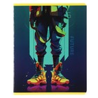 Тетрадь 48 листов в клетку Calligrata TOP "AnimeBoy", обложка мелованный картон, ТВИН-лак, выборочный УФ-лак, блок офсет, белизна 95%, МИКС - фото 23532713