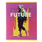 Тетрадь 48 листов в клетку Calligrata TOP "AnimeBoy", обложка мелованный картон, ТВИН-лак, выборочный УФ-лак, блок офсет, белизна 95%, МИКС - фото 23542548