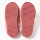 Тапочки женские, размер 36-37, розовый - фото 25366397
